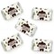 Big Dot of Happiness Sasquatch Crossing - Mini Candy Bar Wrapper Stickers - Bigfoot Party or Birthday Party Small Favors - 40 Count
